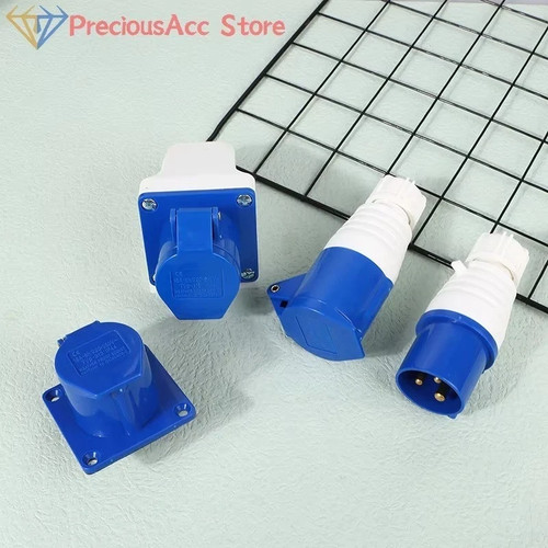 Amp pin socket and - 16, 3
