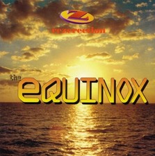 Various Rezerection - The Equinox  CD, Comp + CD, Mixed 1995