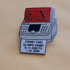 SYDNEY  2000 XEROX   SPONSOR