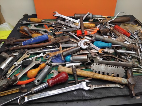 15kg job lot - job, used