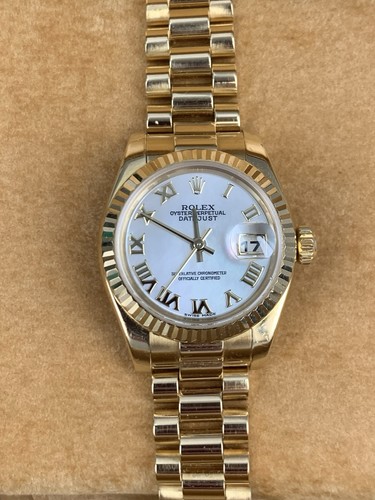 2002 ladies rolex datejust - 2002,