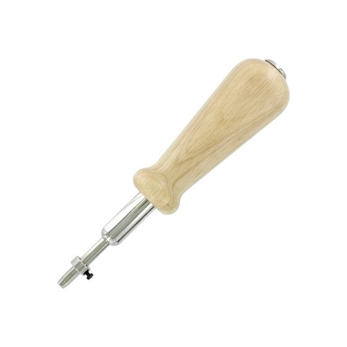 Pin pusher with depth - depth, stop