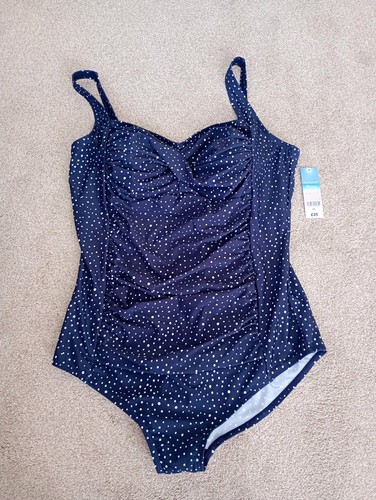 Bnwt size navy white - navy, &