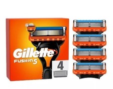 Gillette Fusion5 Razor Blade Refills 4 Pack | Genuine Replacement Cartridges