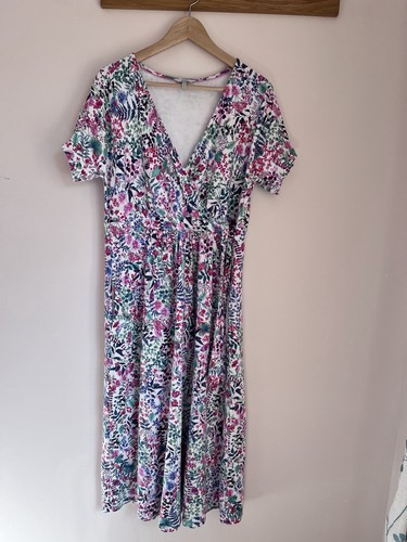 Lovely floral jersey - floral,