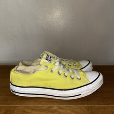 Converse Size 7 Lo-Tops Bright