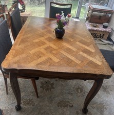 Dining Table Vintage French