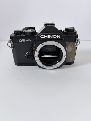 Chinon 35mm film slr - film,