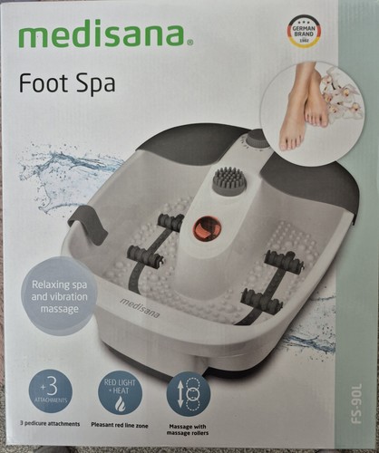 Medisana white grey foot - grey, spa