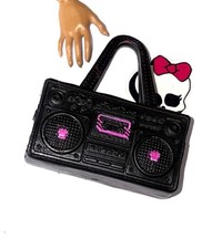 Monster High Howleen Wolf Dance Class Bag Hold-all Doll Accessories