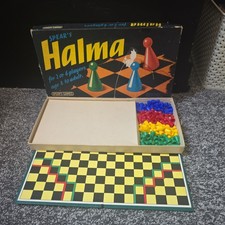 Vintage Spears HALMA Board