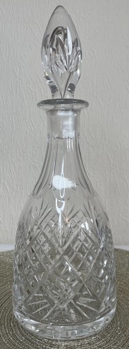 Thomas webb crystal decanter - thomas,