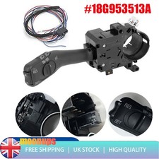Cruise Control System Stalk + Harness For VW Golf MK4 Jetta/Passat B5 18G953513A