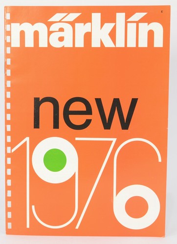 Marklin new 1976 english ho - marklin,