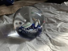 Caithness Helter Skelter paperweight Made In Scotland E32998,Rare 