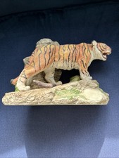 Tiger Decanter.  Ezra Brooks