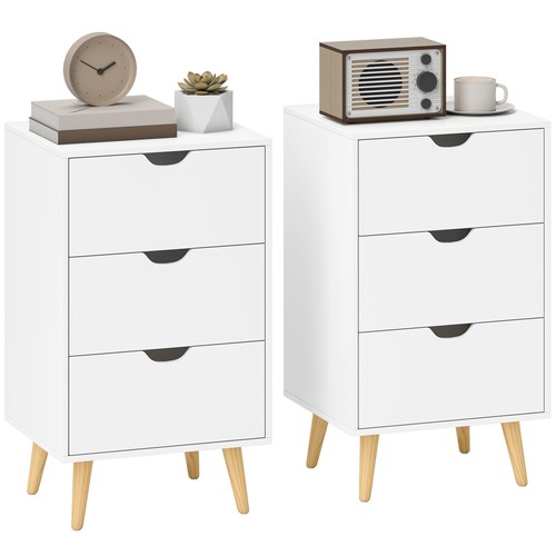 Homcom bedside tables - homcom,