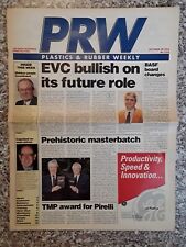 Plastics & Rubber Weekly No 1559 publication 28th October 1994