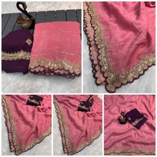 Soft Crunchy georgett silk