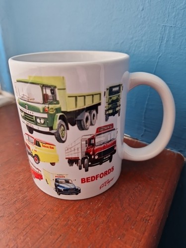 Wagon mug bedford - mug,