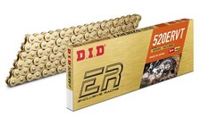 DID Drive Chain 520 ERVT Gold Clip 114 L 4525516358224