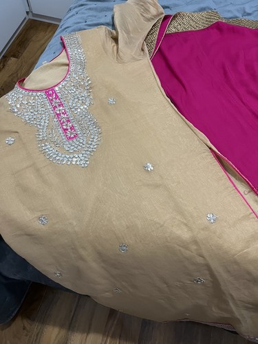 Pink beige ladies indian - beige,