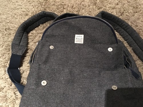 Jack wills backpack rucksack - jack,