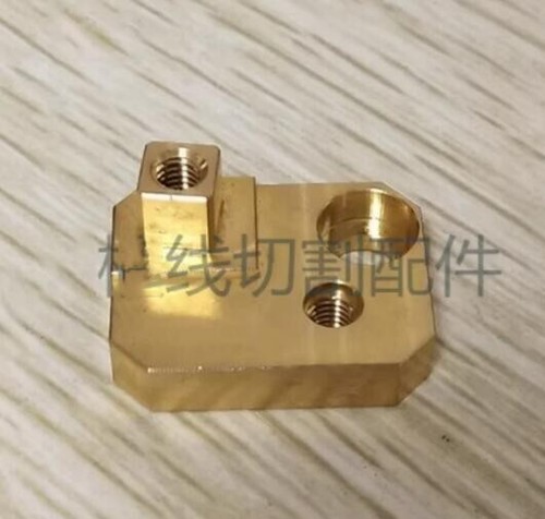 Cnc wire edm cut - power, feed