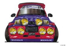 RENAULT GORDINI TURBO 2