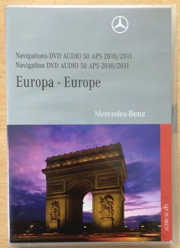 Mercedes navigation dvd - mercedes,