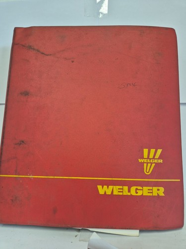Welger parts list - parts,