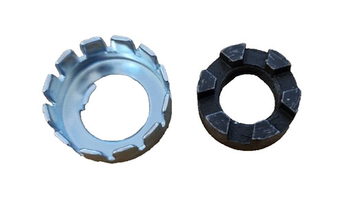 Vespa clutch nut - with, locking
