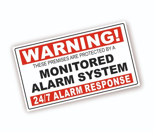 Premises alarm system - x,
