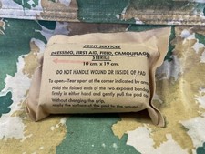 British Army Field Dressings 1970s 1980s Northern Ireland Falklands