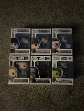 Indiana Jones/Star Wars Funko