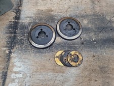 VW T4 1x 1.9td ABL Power Steering Pulley with Shim Plates Volkswagen Transporter