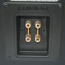 Mission 751 wire - bi-wire, crossover