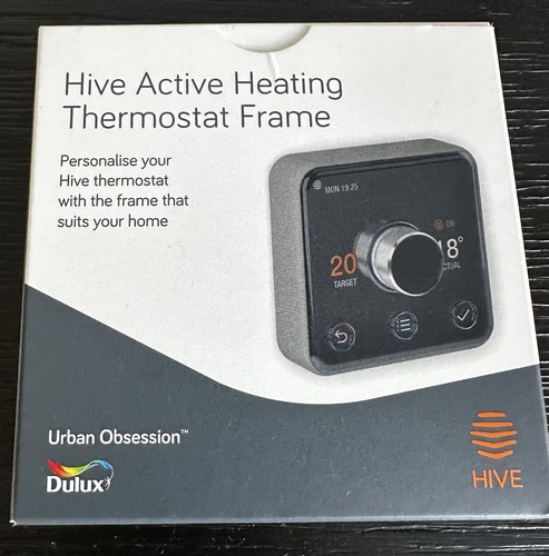 Hive active heating thermostat - hive,