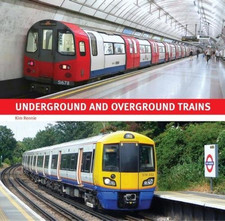 Underground and Overground Trains by Rennie, Kim Book The Cheap Fast Free Post