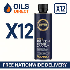 Mannol benzin ester - ester, petrol