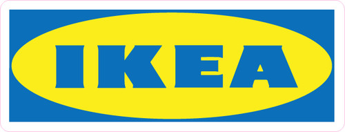 Ikea logo sticker - logo, premium