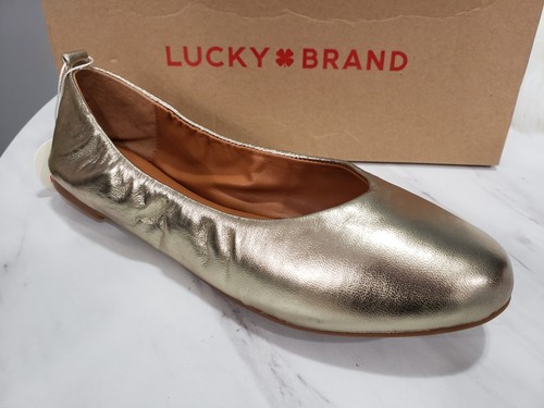 New lucky brand - flats, sz