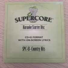 Supercore Karaoke Starter Disc