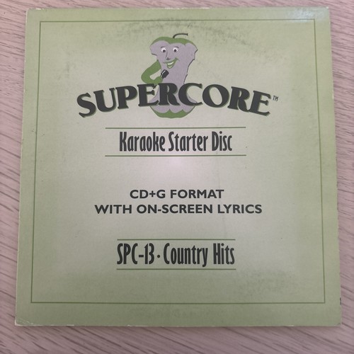 Supercore karaoke starter disc - supercore,