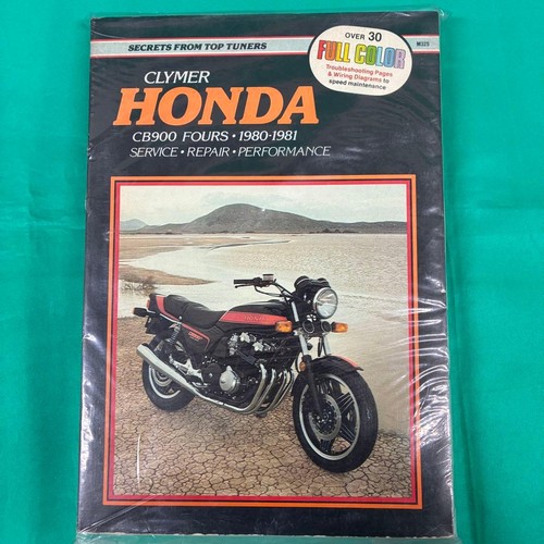 Clymer honda cb900 - cb900, fours