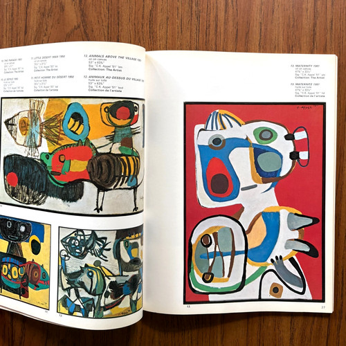 Karel appel - appel,, appels