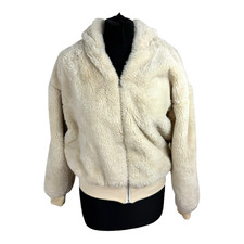 Topshop Faux Fur Bomber Jacket