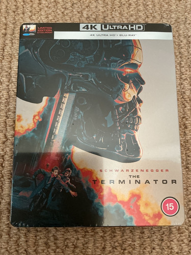 The terminator ultra hd - the,