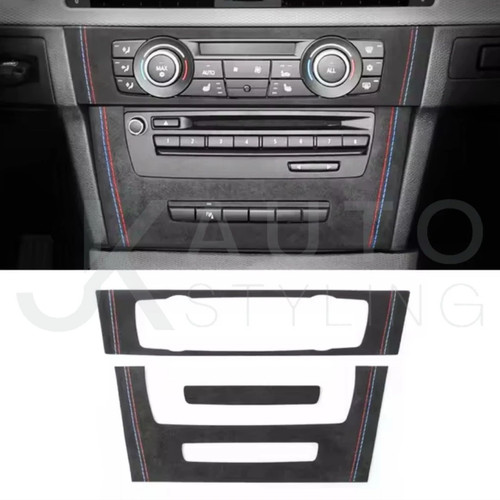 Black alcantara centre - centre, console