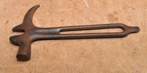 Antique multi tool hammer
